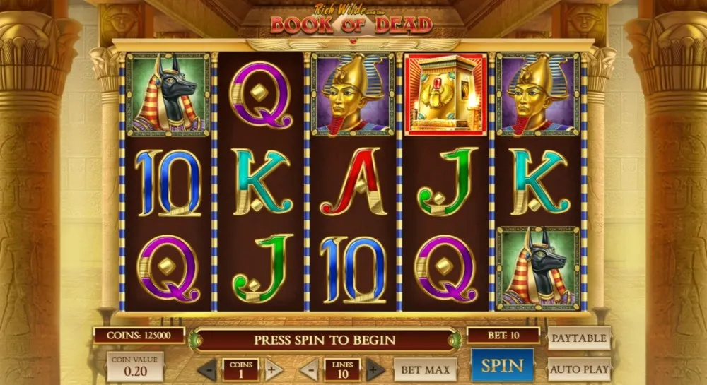 Grundlæggende Information om Book of Dead